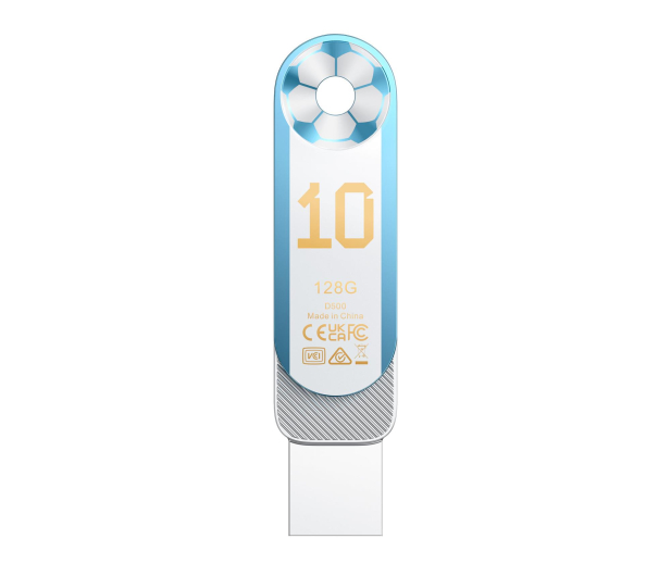 Lexar 128GB D500 AFA JumpDrive Dual USB-C/A USB 3.2 400/360MB/s - 1530341 - zdjęcie 4
